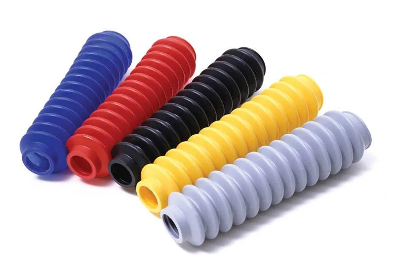 Fabtech Shock Absorber Bellow - Black - Side View
