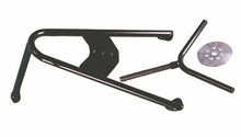 Load image into Gallery viewer, Fabtech Universal Spare Tire Angled Mount - Black - Main Product View