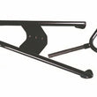 Load image into Gallery viewer, Fabtech Universal Spare Tire Angled Mount - Black - Main Product View
