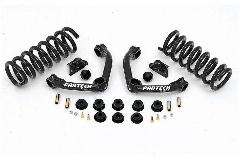 Fabtech w/Coil Spring Front Suspension Coil Spring Kit fits 1998-2008 Ford Ranger 3.0L / 4 Cyl 2WD - Main Product View