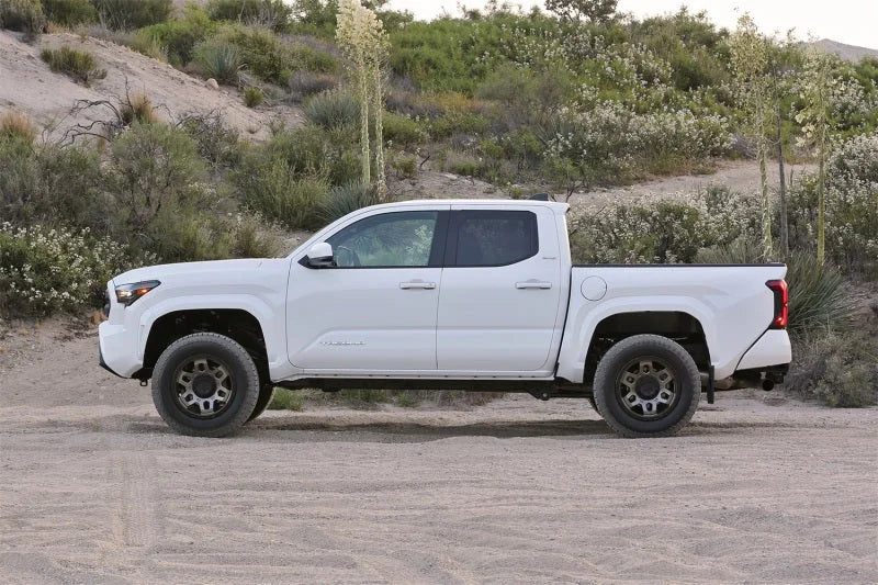 Fabtech (w/o AVS) 1.5in Leveling Kit fits 2024-2025 Toyota Tacoma 4WD - Installation View