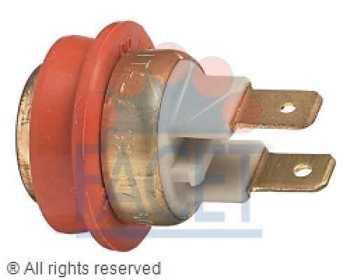 Facet Auxiliary Fan Switch 7.5042 fits 1976-1993 Volvo 240 / 242 / 244 / 245 / 740 / 745 / 760 / 780 - Side View