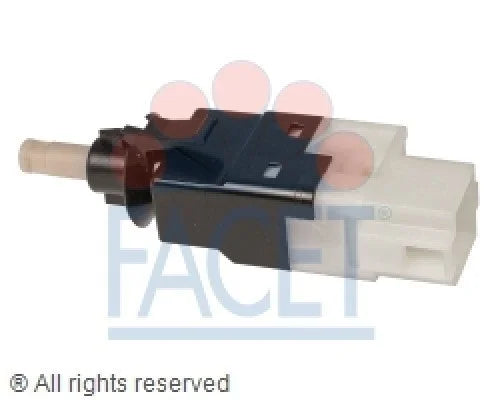Facet Brake Light Switch 7.1252 fits 2007 Mercedes-Benz CLS550 / 2007 Mercedes-Benz CLS63 AMG / 2007 Mercedes-Benz E320 / ...