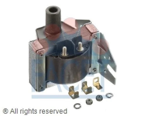 Facet Ignition Coil 9.6025 fits 1985 Audi 4000 / 1985 Audi 4000 Quattro / 1984 Audi Coupe / 1985 Volkswagen Cabriolet