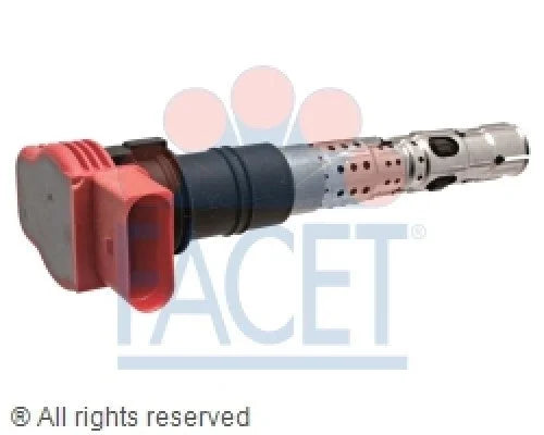 Facet Ignition Coil 9.6333 fits 2005-2006 Audi A6 Quattro / 2003-2006 Audi A8 Quattro / 2004-2005 Audi Allroad Quattro / 2...