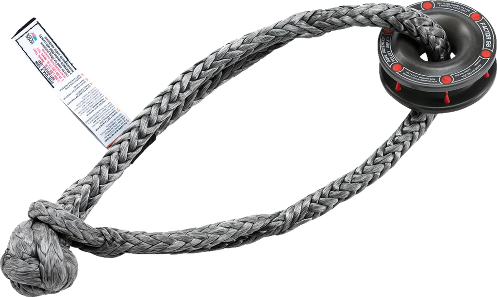 Factor 55 Rope Retention Pulley + Soft Shackle Combo 00265 - Main Product View