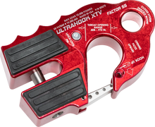 Load image into Gallery viewer, Factor 55 UltraHook XTV Winch Hook - Red 00275-01 - Main Product View