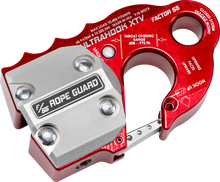 Load image into Gallery viewer, Factor 55 XTV Rope Guard - UltraHook - Red 00382 - Main Product View