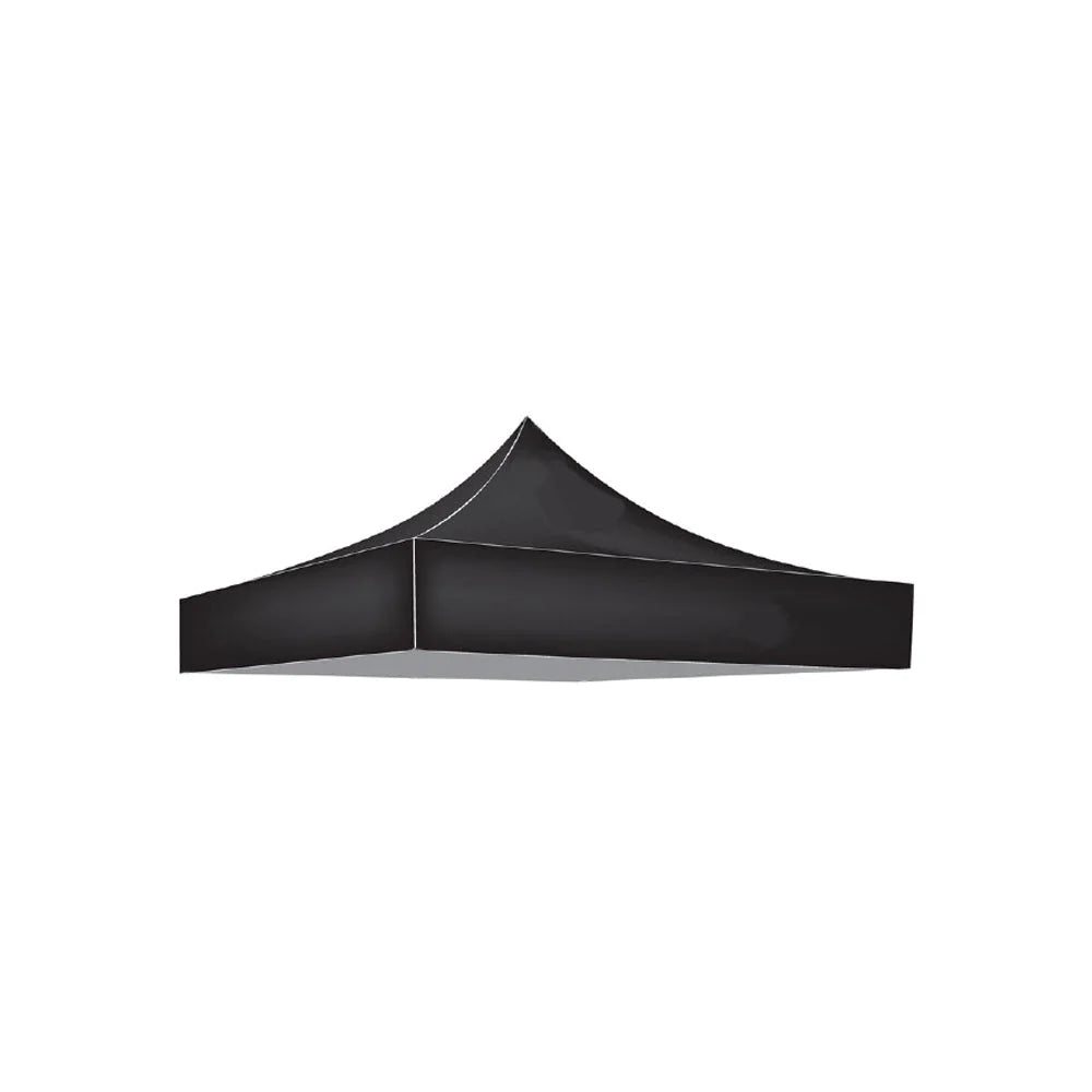 Factory Canopies Canopy  Top 10ft x 10ft Black 10001