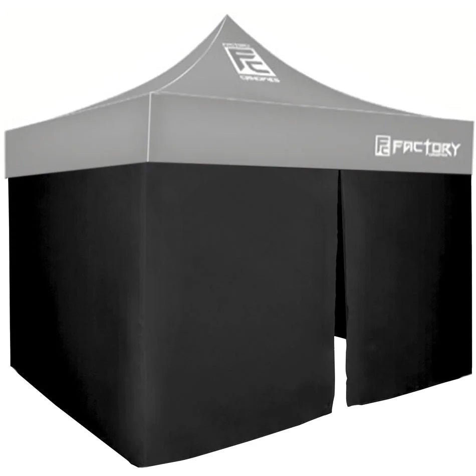Factory Canopies Wall Kit Black 10ft x 10ft Canopy 40001-KIT