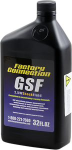 Factory Connection F.C. Shock Fluid - 2.5wt - 1 U.S. quart - Main Product View