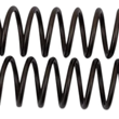 Load image into Gallery viewer, Factory Connection Front Fork Springs - 0.33 kg/mm - Side View