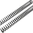 Load image into Gallery viewer, Factory Connection Front Fork Springs - 0.46 kg/mm - Main Product View