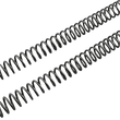 Load image into Gallery viewer, Factory Connection Front Fork Springs - 0.47 kg/mm - Main Product View