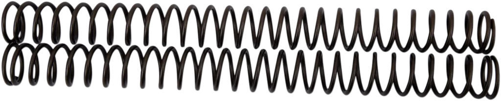 Factory Connection Front Fork Springs - 0.48 kg/mm - Side View