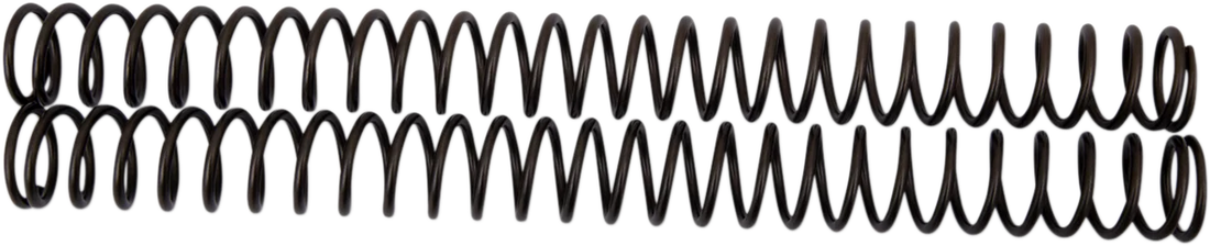 Factory Connection Front Fork Springs - 0.49 kg/mm - Side View