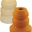 Load image into Gallery viewer, Factory Connection Heavy-Duty Rubber Shock Bumpers - 14 mm - Side View
