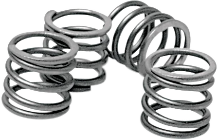 Factory Connection High-Speed Compression Damping Adjuster Spring - Side View