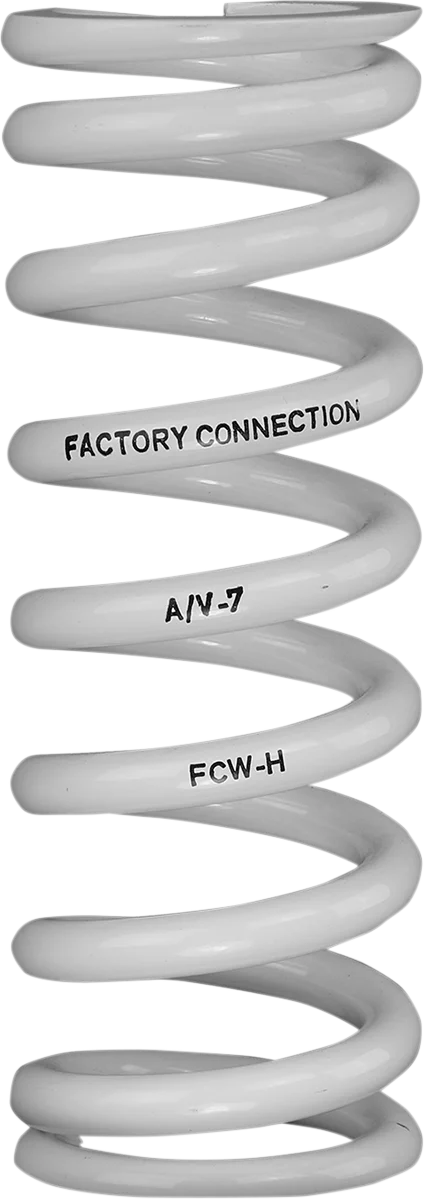 Factory Connection Progressive Shock Spring - Spring Rate 425.59 lb/in - 459.18 lb/in FCU-7682 - Side View