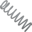 Load image into Gallery viewer, Factory Connection Shock Spring - Spring Rate 224 lb/in ALA-0040 - Main Product View