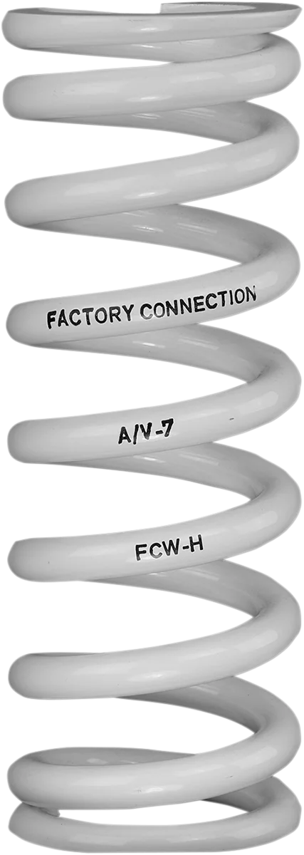 Factory Connection Shock Spring - Spring Rate 250 lb/in NNE-0045 - Side View