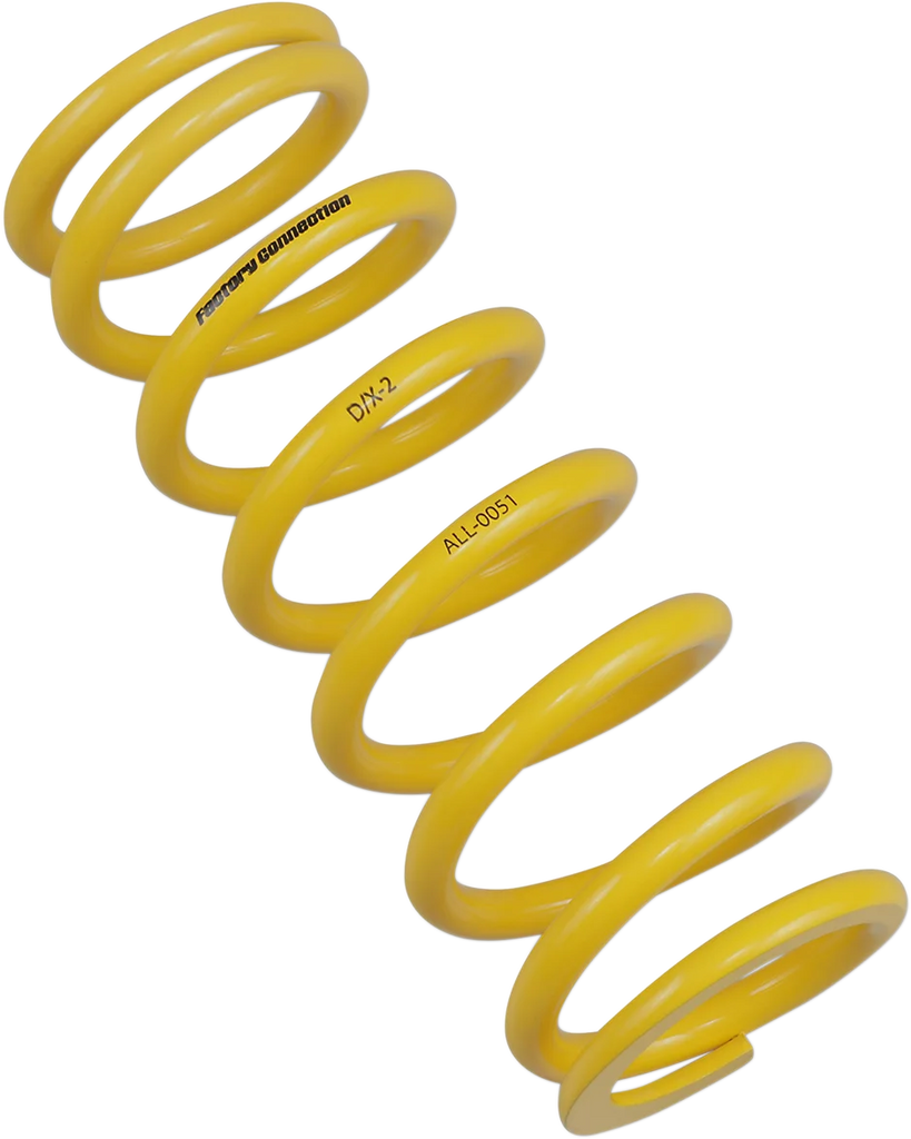 Factory Connection Shock Spring - Spring Rate 286 lb/in ALL-0051 - Main Product View