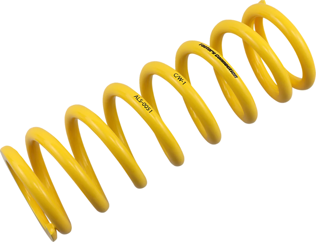 Factory Connection Shock Spring - Spring Rate 286 lb/in ALS-0051 - Main Product View