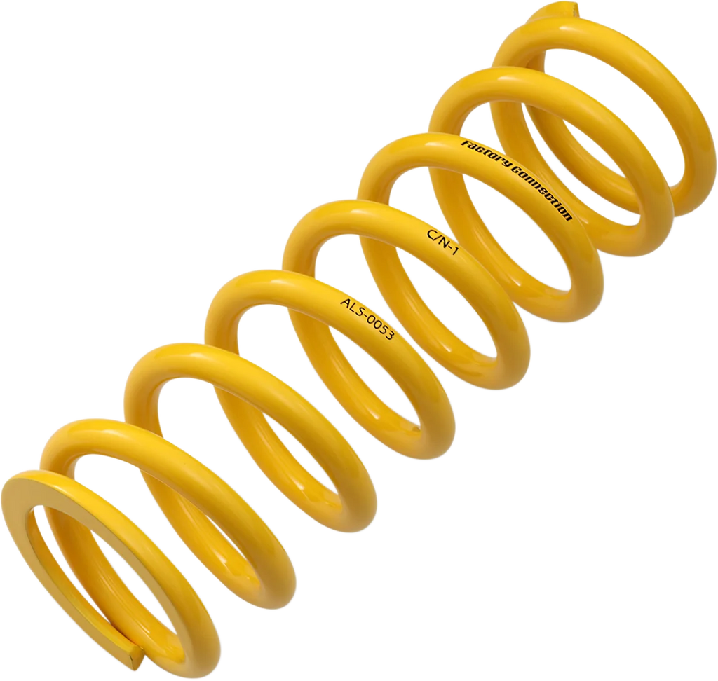 Factory Connection Shock Spring - Spring Rate 295 lb/in ALS-0053 - Main Product View