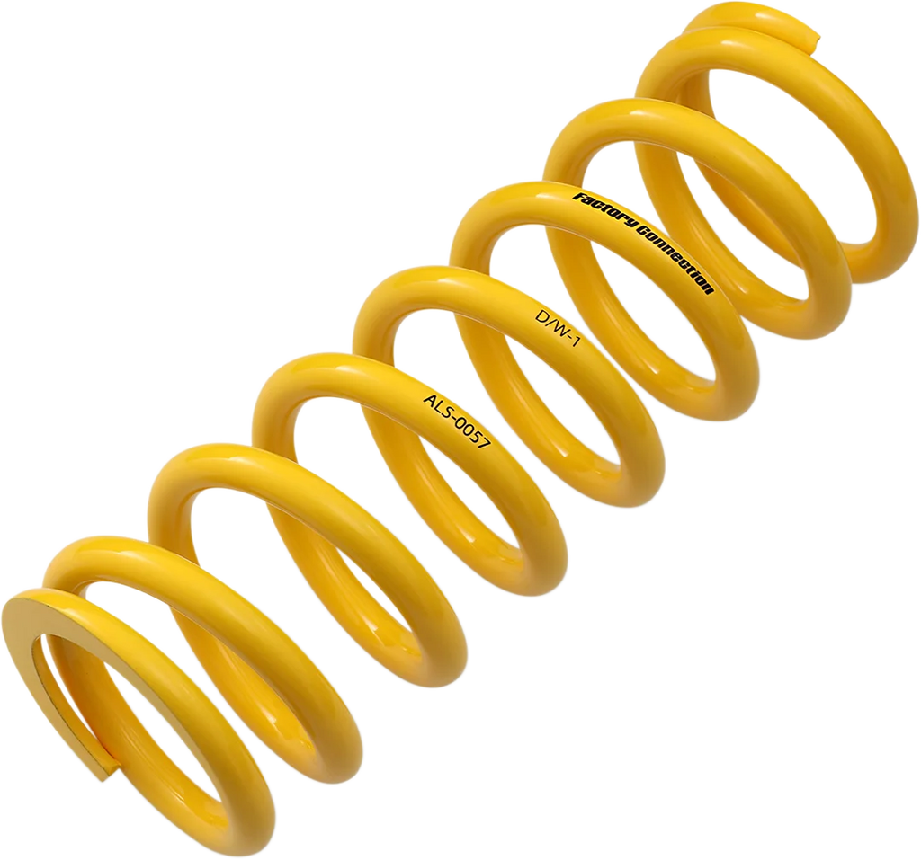 Factory Connection Shock Spring - Spring Rate 319.19 lb/in ALS-0057 - Main Product View