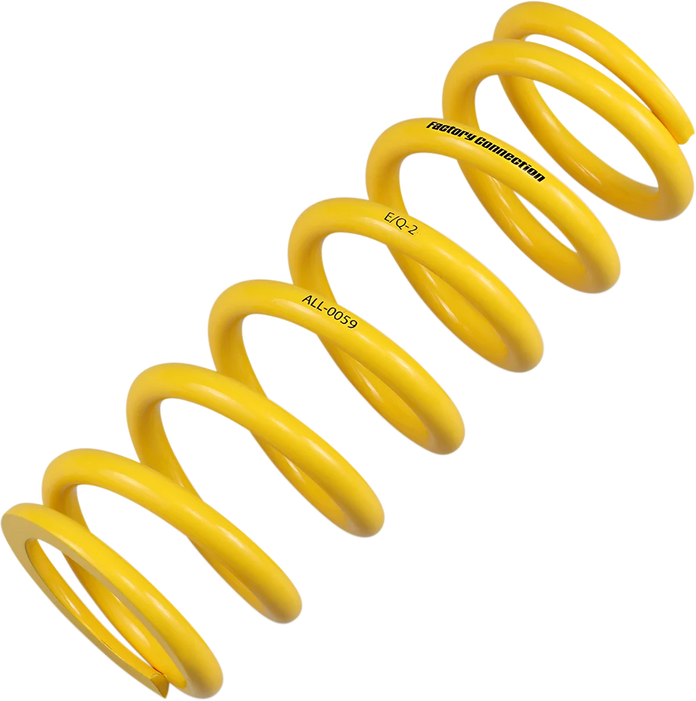 Factory Connection Shock Spring - Spring Rate 330 lb/in ALL-0059 - Main Product View