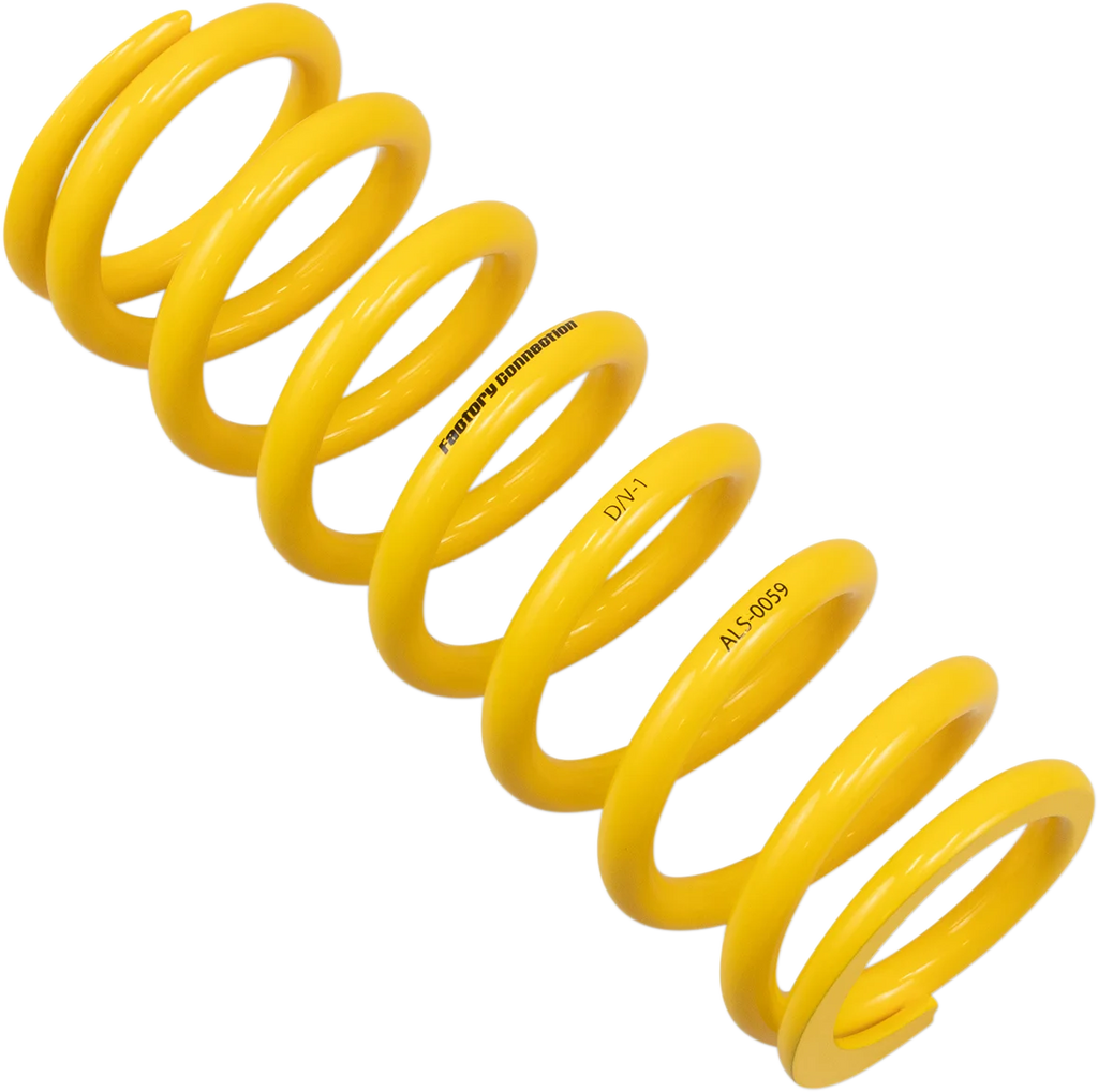 Factory Connection Shock Spring - Spring Rate 330 lb/in ALS-0059 - Main Product View