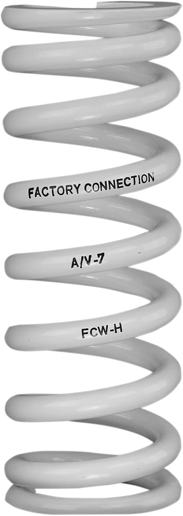 Factory Connection Shock Spring - Spring Rate 330 lb/in ALS-0059 - Side View