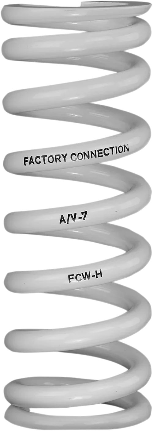 Factory Connection Shock Spring - Spring Rate 330 lb/in ALS-0059 - Side View