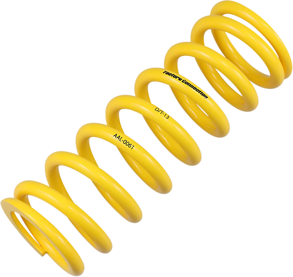 Factory Connection Shock Spring - Spring Rate 341 lb/in - Main Product View