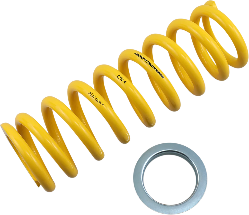Factory Connection Shock Spring - Spring Rate 375 lb/in ALN-0067 - Main Product View