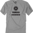 Load image into Gallery viewer, Factory Effex Alpha T-Shirt - Heather Gray - Large fits Yamaha - Main Product View