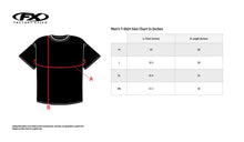 Load image into Gallery viewer, Factory Effex Alpha T-Shirt - Heather Gray - Medium fits Yamaha - Detail View