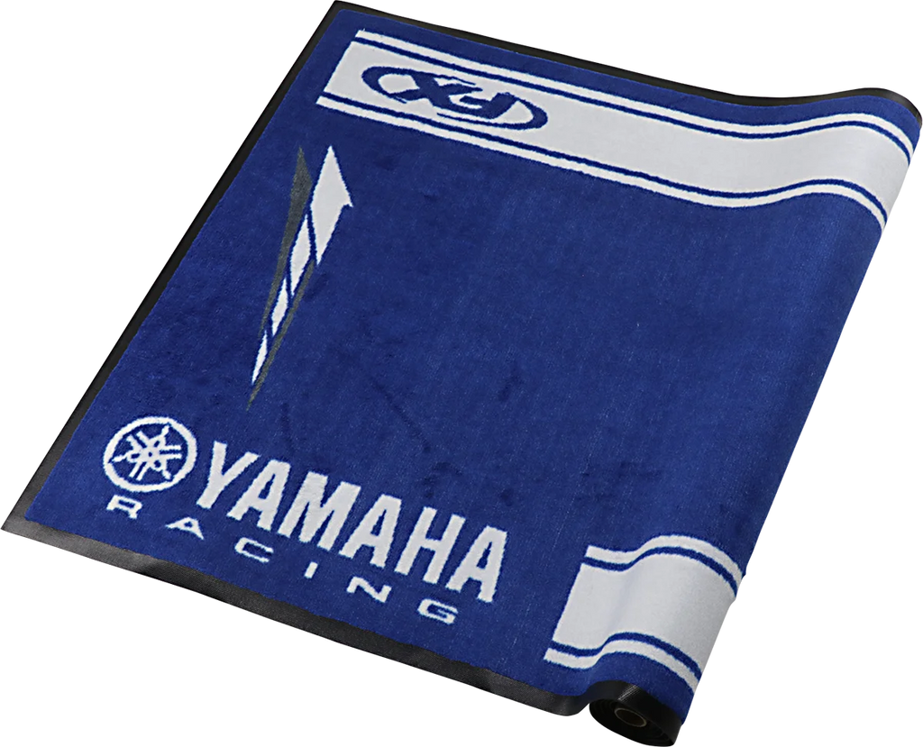 Factory Effex Bike Mat - Blue - Yamaha 22-45226 - Main Product View