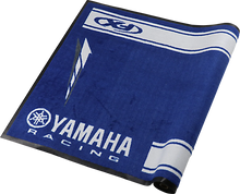 Load image into Gallery viewer, Factory Effex Bike Mat - Blue - Yamaha 22-45226 - Main Product View