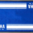 Load image into Gallery viewer, Factory Effex Bike Mat - Blue - Yamaha 22-45226 - Side View