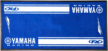 Load image into Gallery viewer, Factory Effex Bike Mat - Blue - Yamaha 22-45226 - Side View