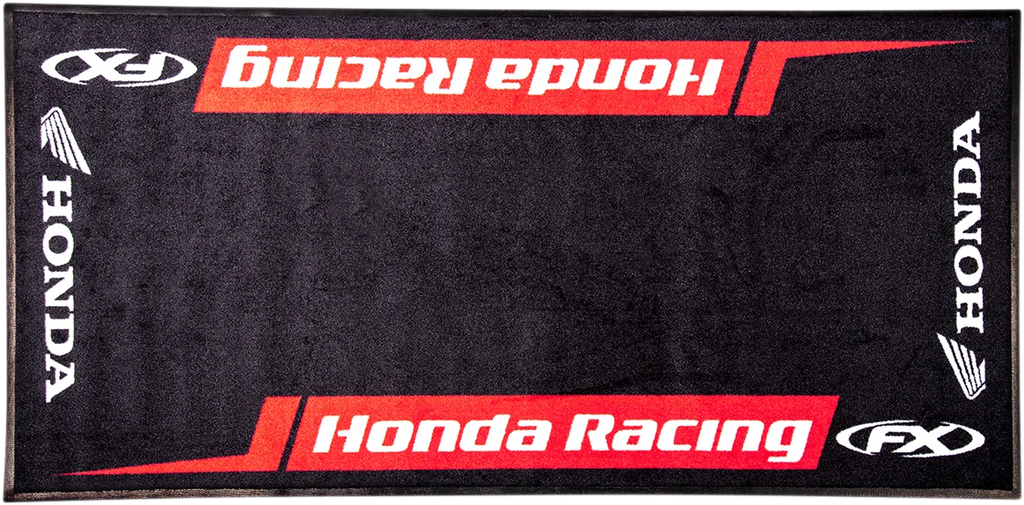 Factory Effex Bike Mat - Blue - Yamaha 22-45226 - Detail View