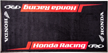 Load image into Gallery viewer, Factory Effex Bike Mat - Blue - Yamaha 22-45226 - Detail View
