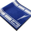 Load image into Gallery viewer, Factory Effex Bike Mat - Blue - Yamaha Strobe 22-45222 - Side View