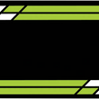 Load image into Gallery viewer, Factory Effex Bike Mat - Green - Kawasaki 22-45122 - Main Product View