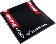 Load image into Gallery viewer, Factory Effex Bike Mat - Red - Honda 22-45322 - Side View
