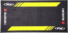 Load image into Gallery viewer, Factory Effex Bike Mat - Yellow - Suzuki 22-45422 - Main Product View