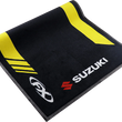 Load image into Gallery viewer, Factory Effex Bike Mat - Yellow - Suzuki 22-45422 - Side View