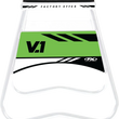 Load image into Gallery viewer, Factory Effex Bike Stand - V.1 - Kawasaki - White/Green 24-45110 - Main Product View