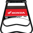 Load image into Gallery viewer, Factory Effex Bike Stand - V.1 - Kawasaki - White/Green 24-45110 - Detail View
